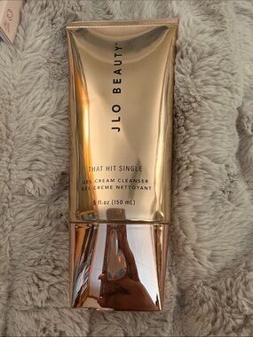 JLO Beauty That Hit Single Gel Cream Cleanser - Rose Gold